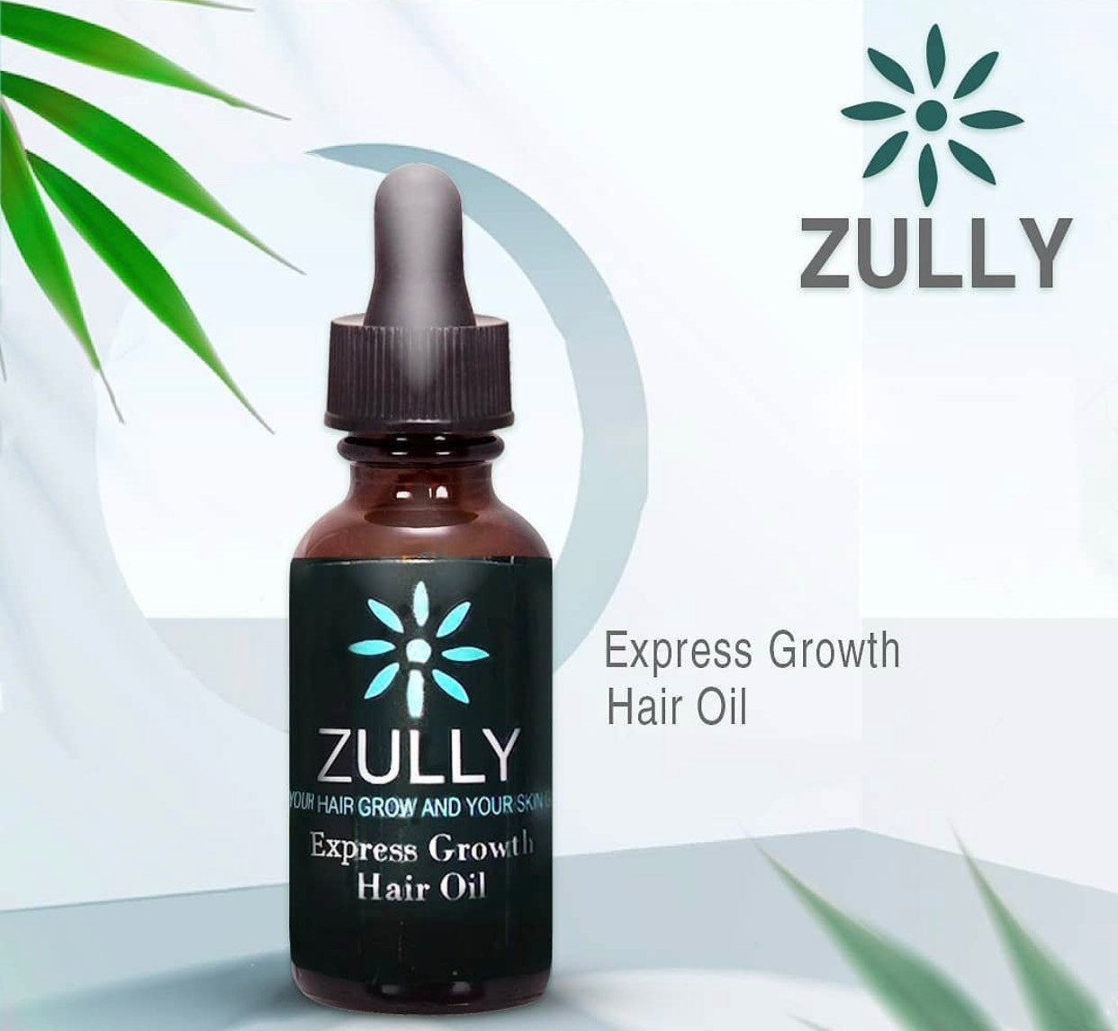 Express Hair Growth Oil