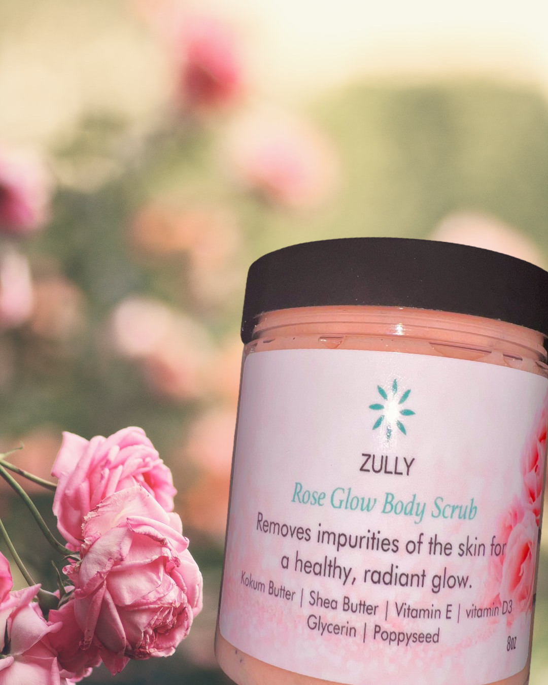 Roses  and Glow Body Scrub