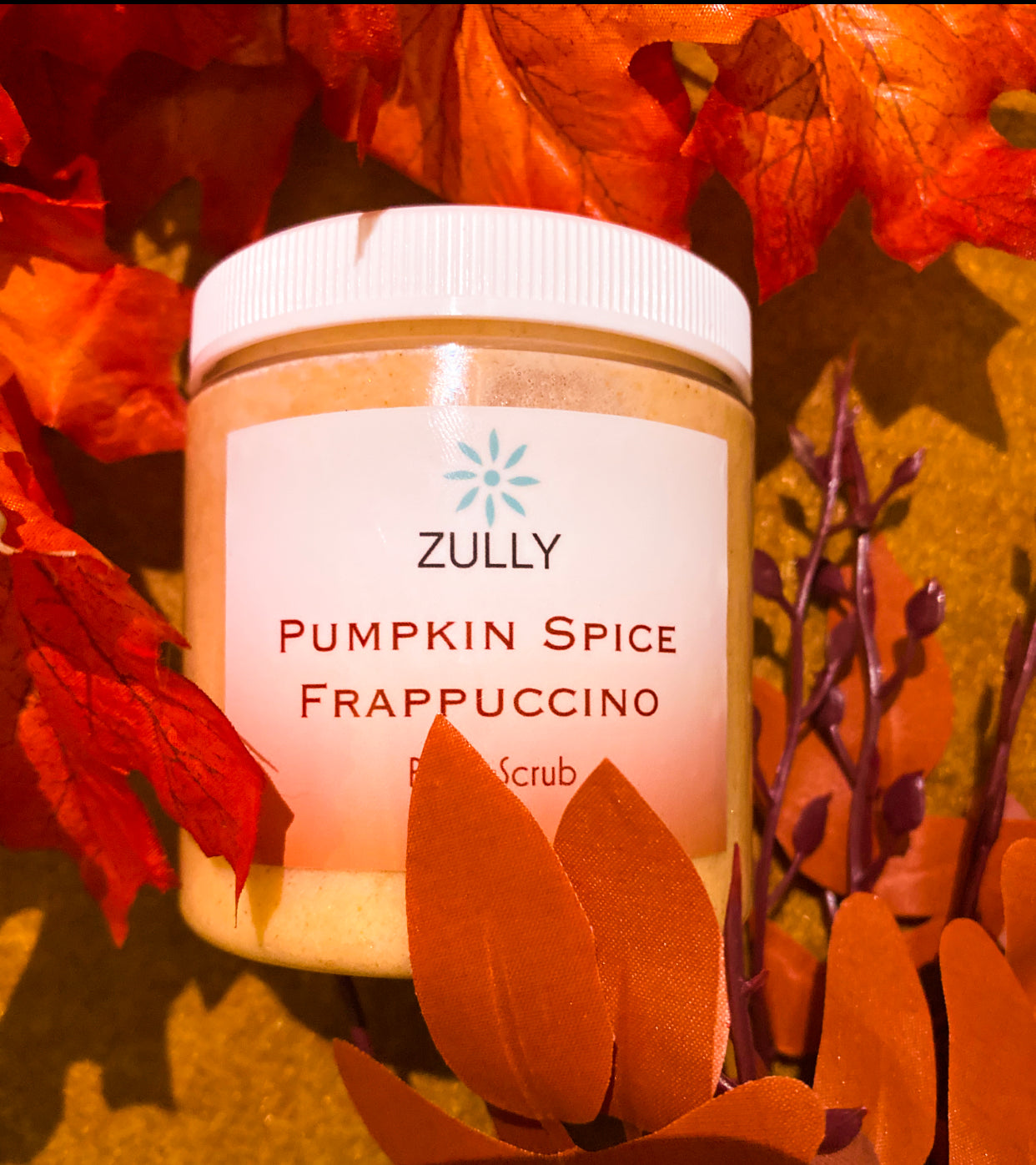 Pumpkin spice Frappuccino Body Scrub